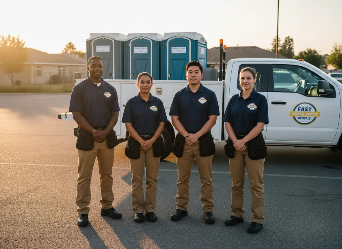Standard Porta Potty Rentals company in Caledonia, NY
